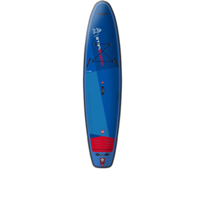 2022 STARBOARD INFLATABLE SUP 10'11" x 31" RIVER DELUXE SC SUP BOARD