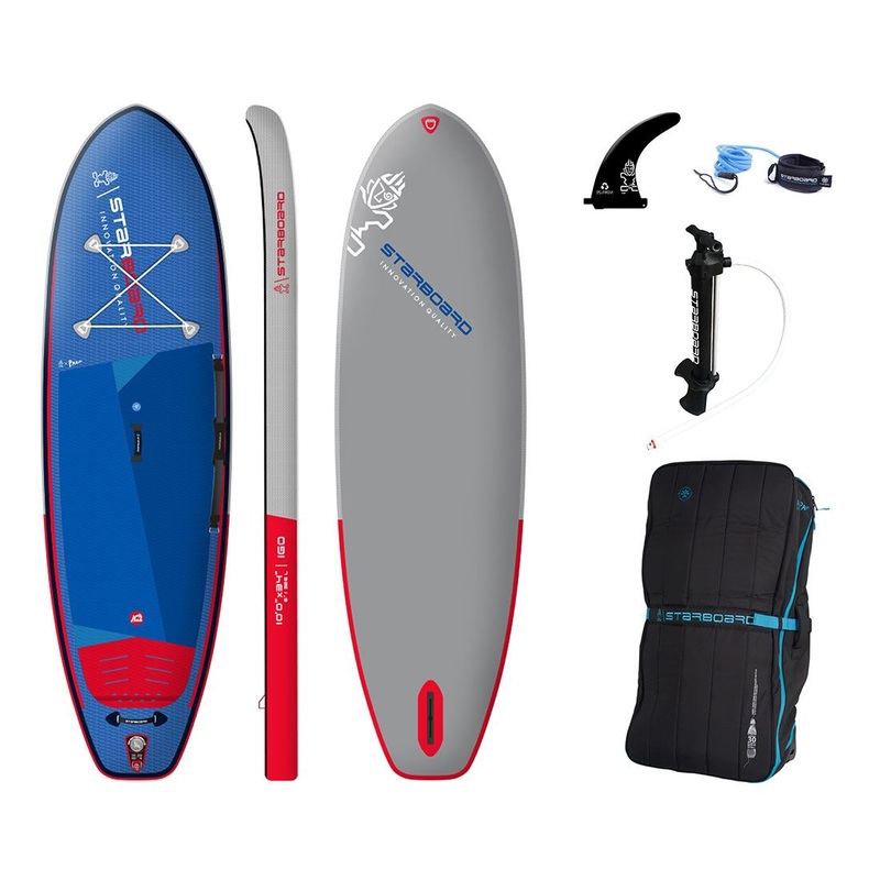 2022 STARBOARD INFLATABLE SUP 100 x 34 iGO DELUXE SC
