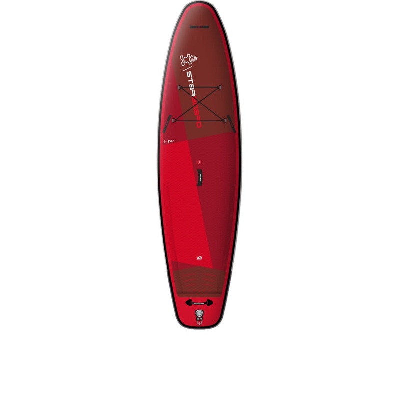 2022 STARBOARD INFLATABLE SUP 11'0" x 34" RIVER DELUXE DOUBLE LAYER SC SUP BOARD