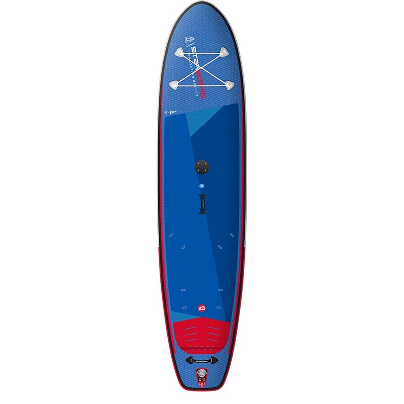 2022 STARBOARD INFLATABLE SUP 11'2" x 31+" iGO WS DELUXE SC SUP BOARD