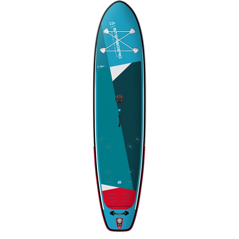 2022 STARBOARD INFLATABLE SUP 11'2" x 31+" iGO WS ZEN SC SUP BOARD