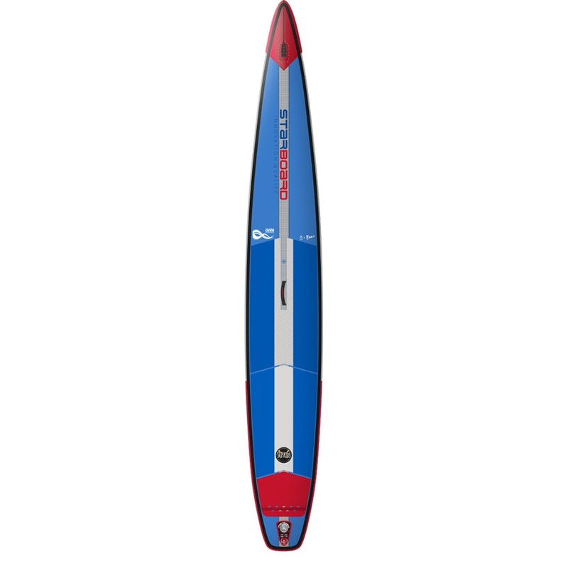 2022  STARBOARD INFLATABLE SUP 12'6 X 21 SUPKIDS RACER DELUXE SC SUP BOARD