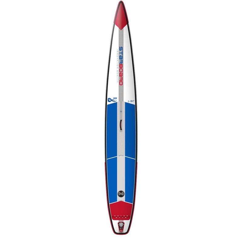 2022  STARBOARD INFLATABLE SUP 12'6 X 21 SUPKIDS RACER ZEN SC SUP BOARD
