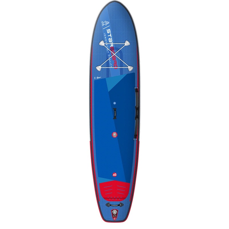 2022 STARBOARD INFLATABLE SUP 120 x 33" iGO DELUXE SC SUP BOARD