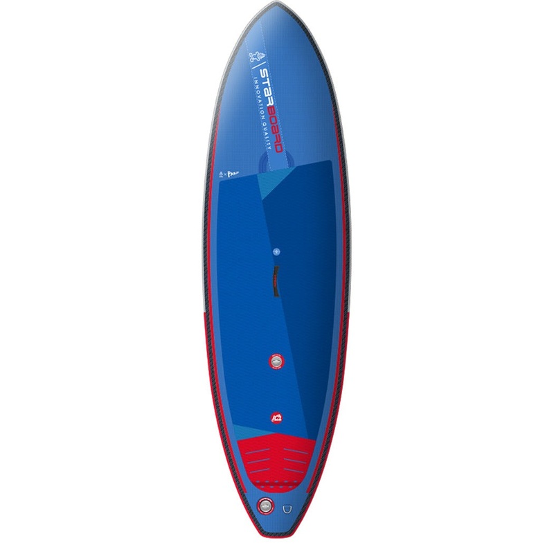 2022 STARBOARD INFLATABLE SUP 9'5" X 32" SURF DELUXE DC SUP BOARD