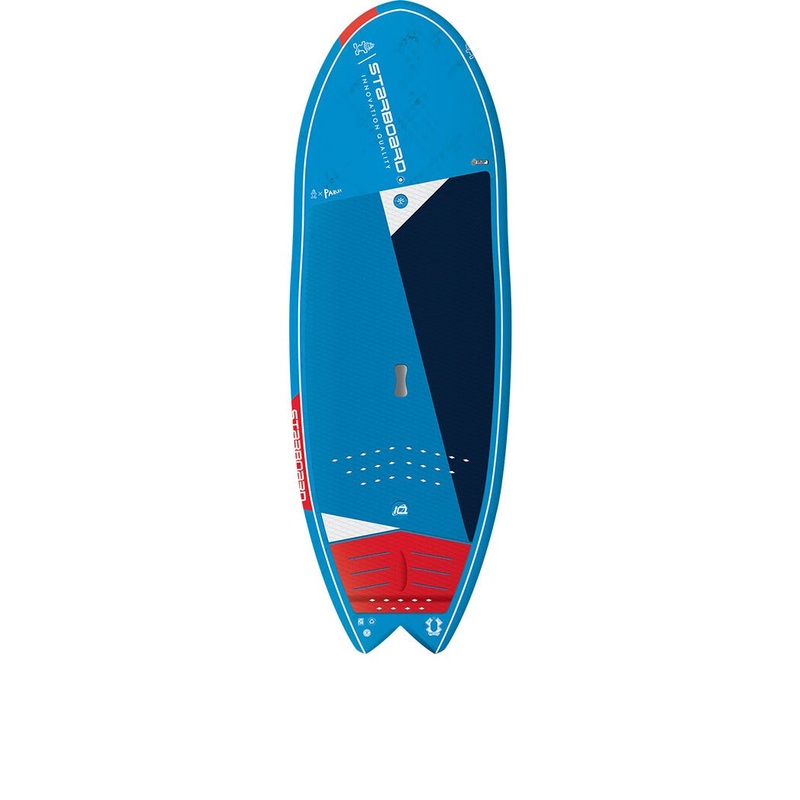 2022 STARBOARD SUP 7'4" X 30" HYPER NUT BLUE CARBON SUP BOARD