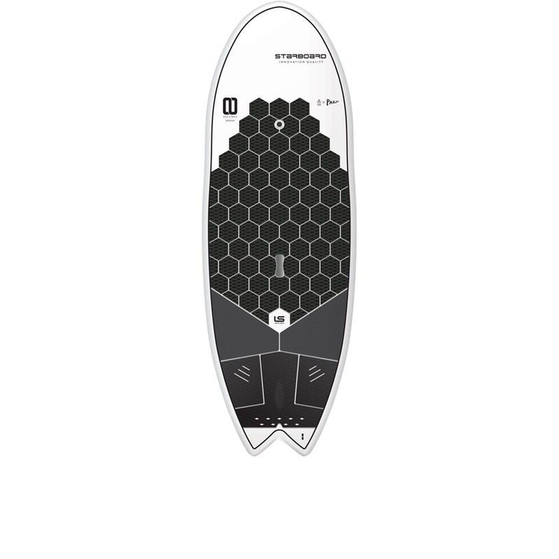 2022 STARBOARD SUP 7'4" X 30" HYPER NUT LIMITED SERIES SUP BOARD
