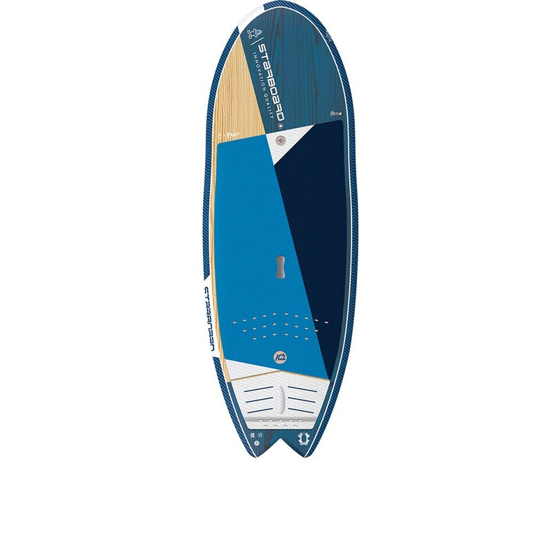 2022 STARBOARD SUP 7'4" X 30" HYPER NUT STARLITE SUP BOARD