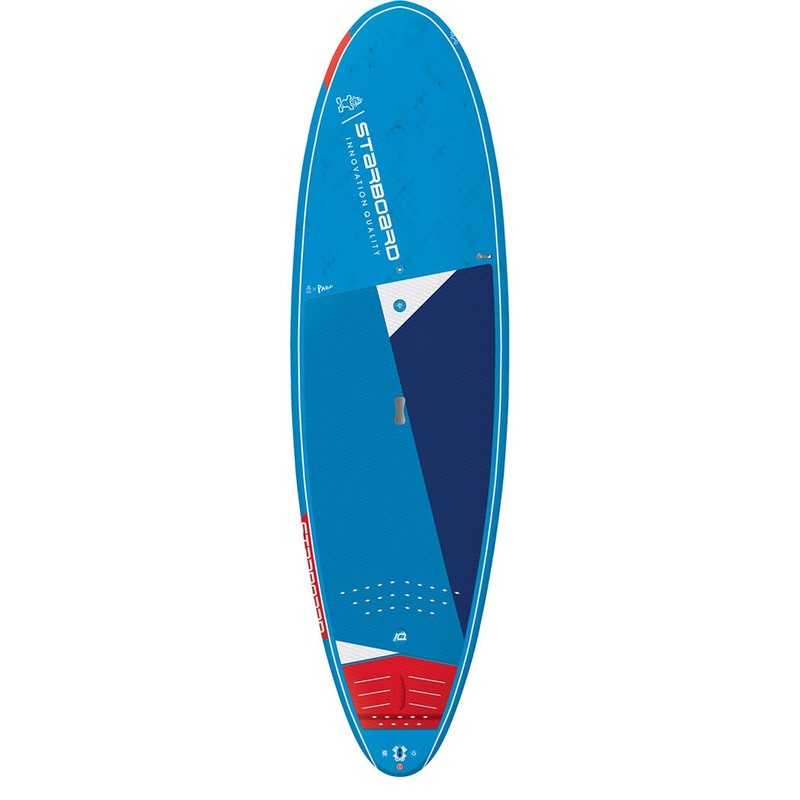 2022 STARBOARD SUP POCKET ROCKET 8'3" x 30" BLUE CARBON SUP BOARD