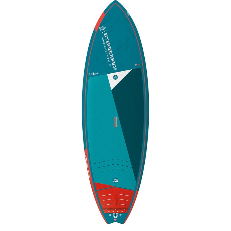 2022 STARBOARD SUP PRO 6'8" x 24" BLUE CARBON PRO SUP BOARD