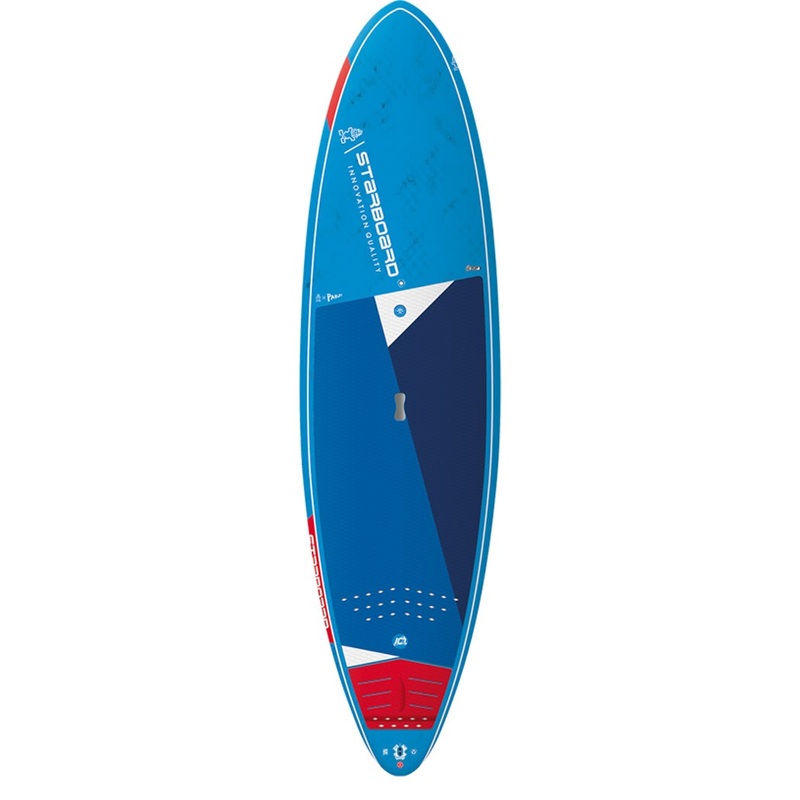 2022 STARBOARD SUP WEDGE 10'2" x 32" BLUE CARBON SUP BOARD