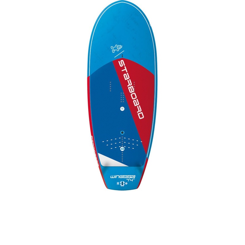 2022 STARBOARD WINGBOARD 7'4" x 32.5" BLUE CARBON FOIL BOARD