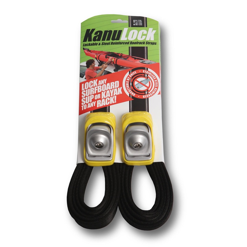 KANULOCK 13FT LOCKABLE TIE-DOWN STRAPS
