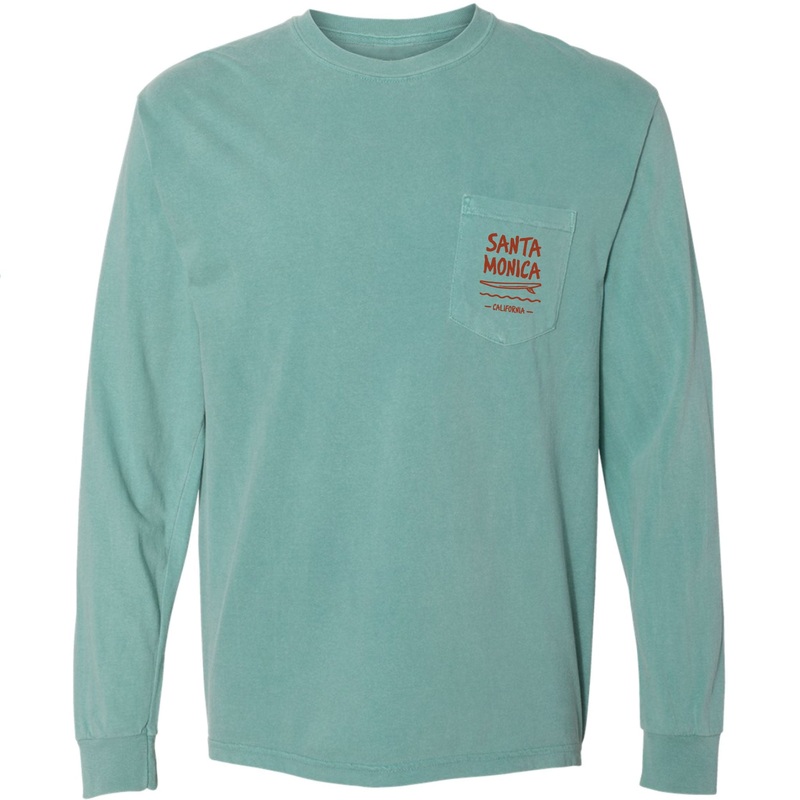 Poseidon Santa Monica Surf Long Sleeve - Seafoam