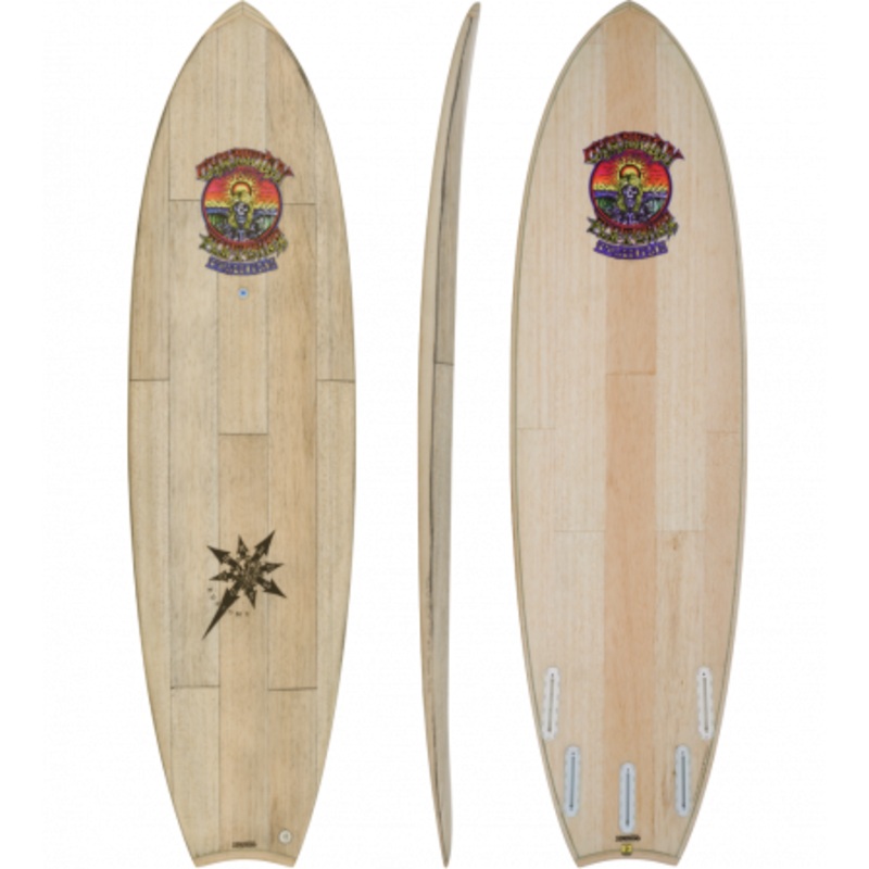 SUNOVA MOON TAIL | CF SURFBOARD