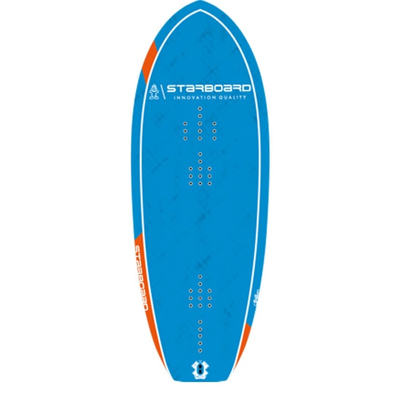 2023 STARBOARD 48 x 19.25 FOIL SURF V2 BLUE CARBON FOIL BOARD