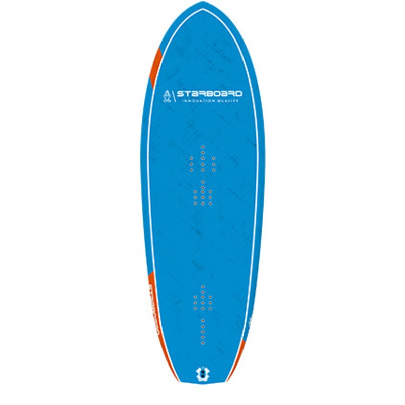 2023 STARBOARD 5'6" x 21.5" FOIL SURF V2 BLUE CARBON FOIL BOARD