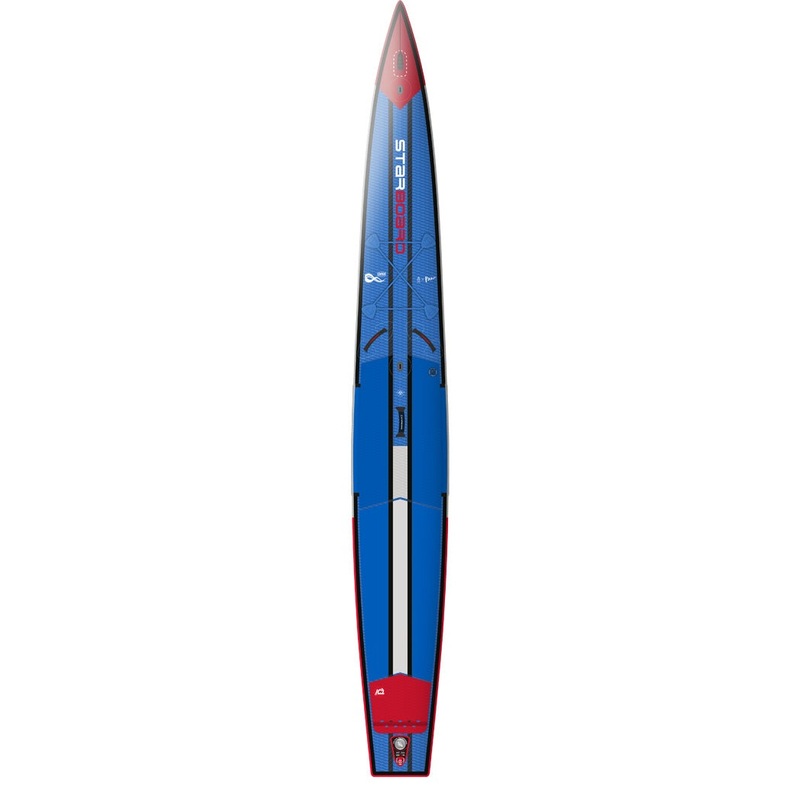 2023 STARBOARD INFLATABLE JUNIOR RACER 140 x 21 DELUXE SC CONSTRUCTION SUP