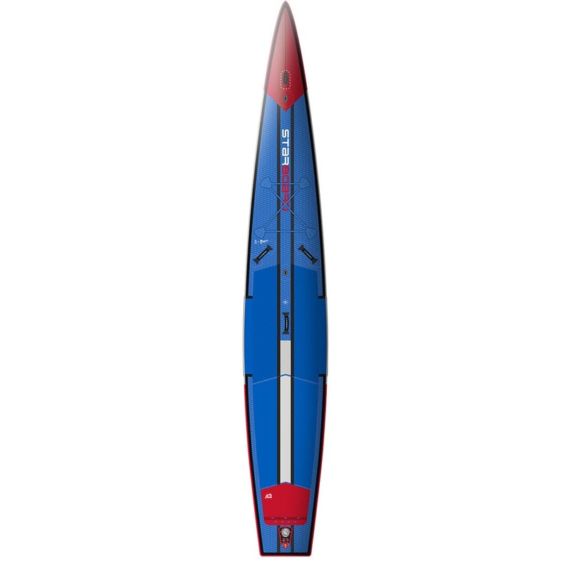 2023 STARBOARD INFLATABLE SPRINT AIRLINE 14'0" x 27" DELUXE SC CONSTRUCTION SUP