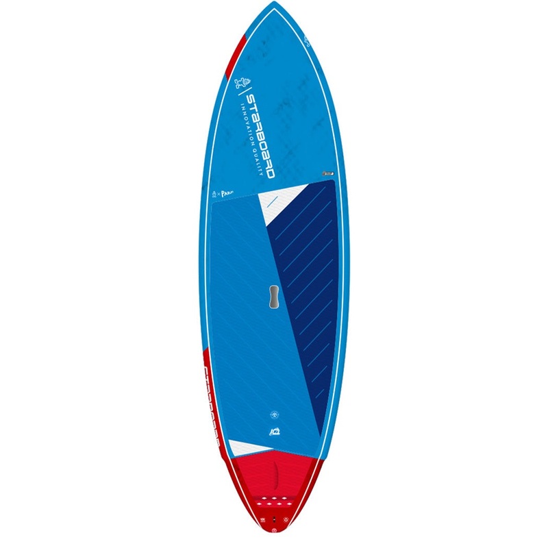 2023 STARBOARD SPICE 711 x 29 BLUE CARBON SUP BOARD