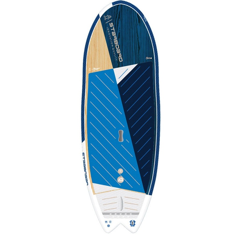 2023 STARBOARD SUP 7'4" X 30" HYPER NUT STARLITE SUP BOARD