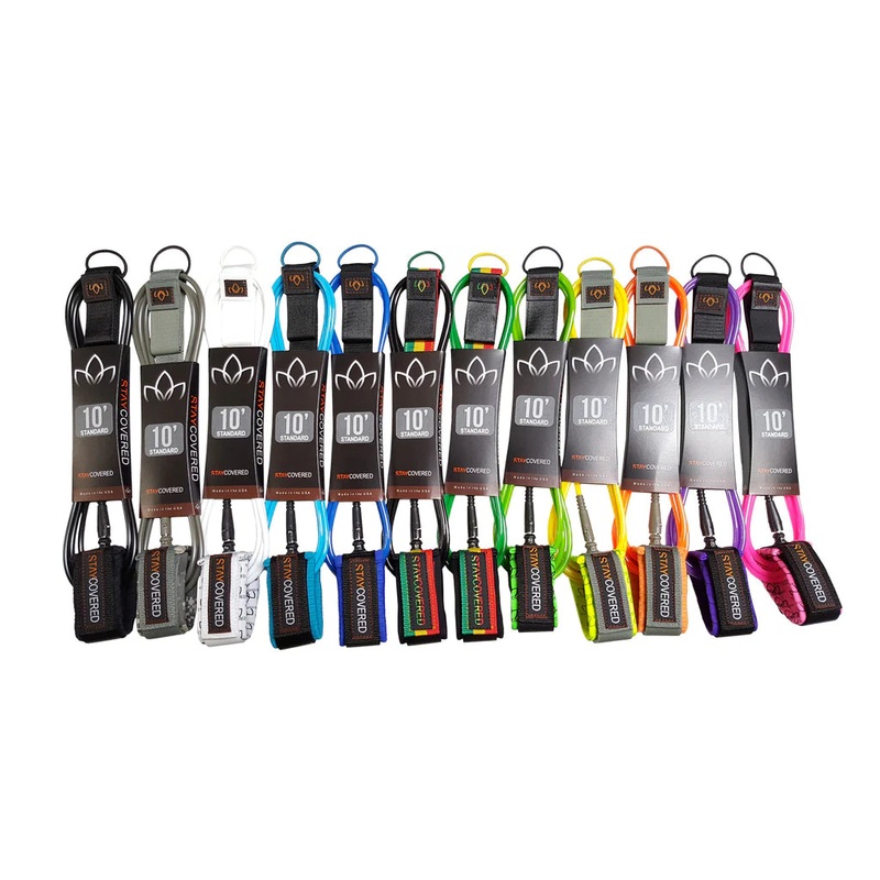 Stay Covered 10' Standard Surf Leash