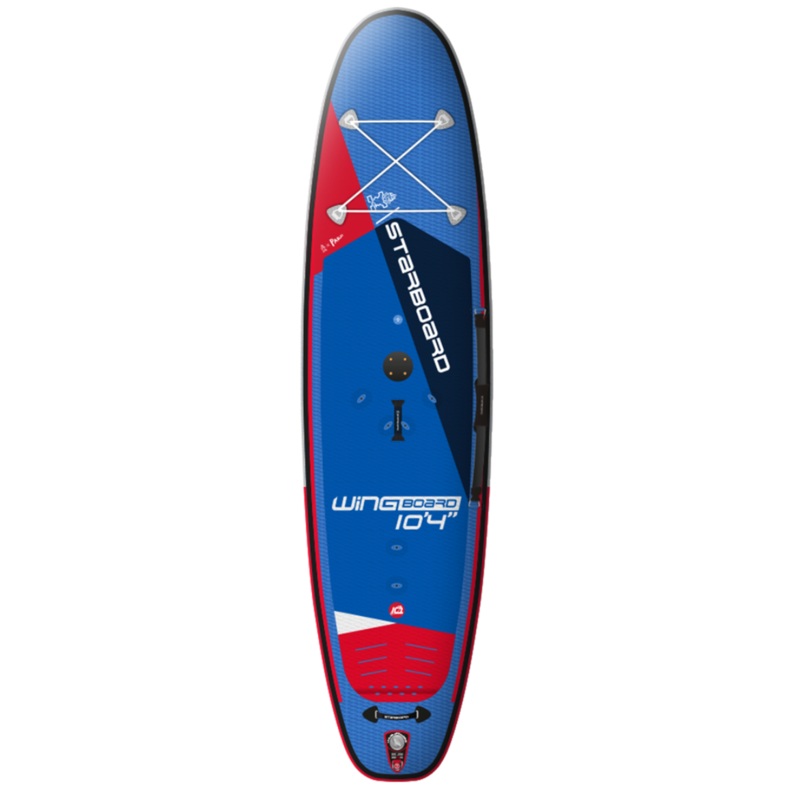 2022 STARBOARD INFLATABLE SUP BOARD 10'4" WINGBOARD 4 IN 1 DELUXE SC
