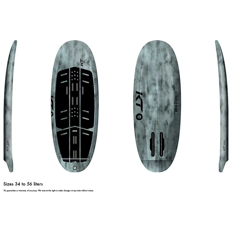 2023 KT WING DRIFTER FOILBOARD