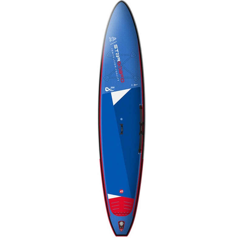 2023 STARBOARD INFLATABLE GENERATION 126 x 30 DELUXE SC CONSTRUCTION SUP