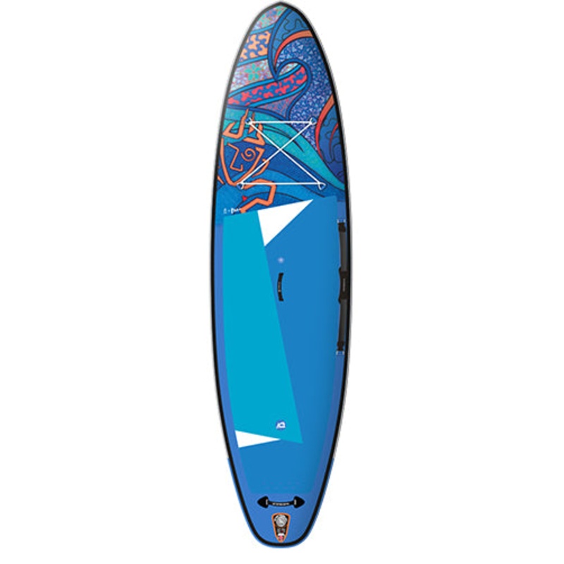 2023 STARBOARD INFLATABLE SUP 108 x 33 iGO TIKHINE DELUXE SC SUP BOARD