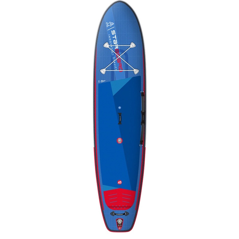 2023 STARBOARD INFLATABLE SUP 112 x 31+ iGO DELUXE DC SUP BOARD