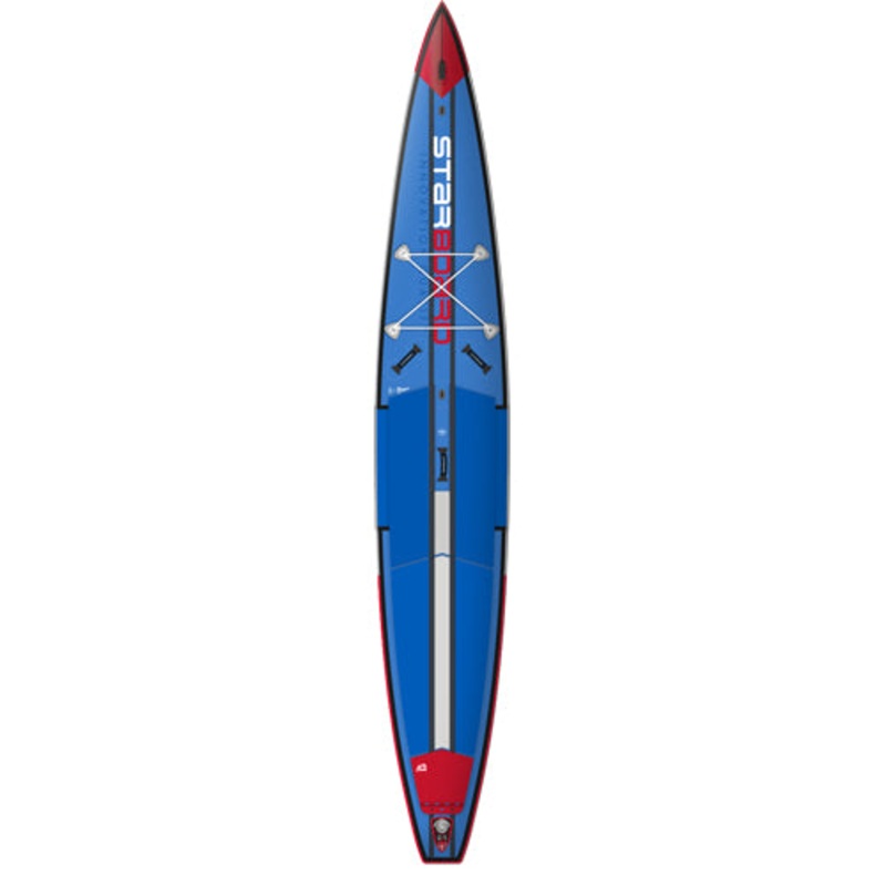 2023 STARBOARD INFLATABLE SUP 14'0" x 26" ALL STAR AIRLINE DELUXE SC SUP BOARD