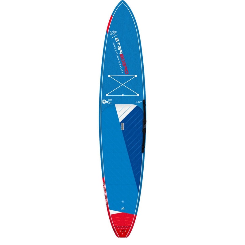 2023 STARBOARD SUP 12'6" x 26" GENERATION CARBON TOP SUP BOARD WITH CARRYING CASE