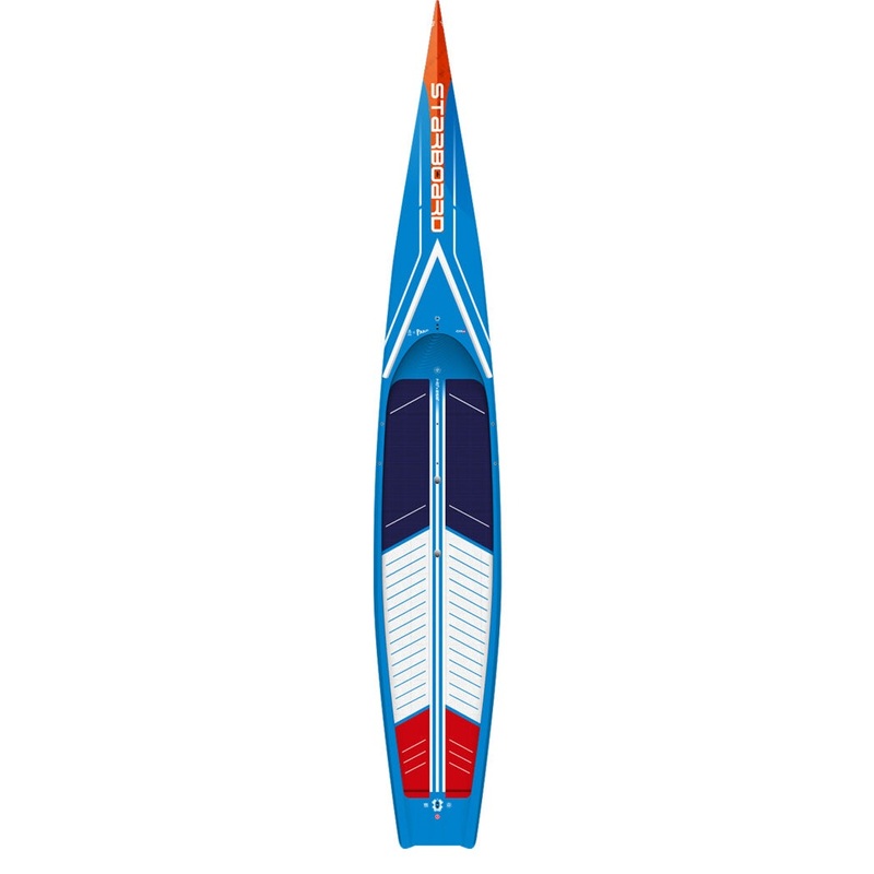2023 STARBOARD SUP 14'0" X 23" SPRINT WOOD CARBON SUP BOARD