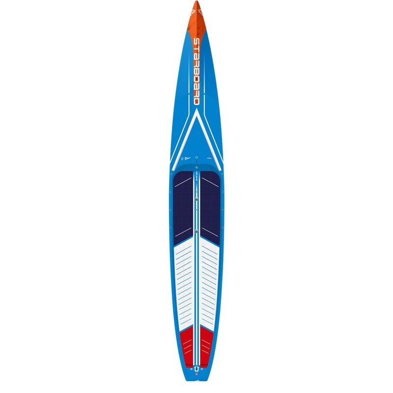 2023 STARBOARD SUP 14'0" X 26" ALL STAR WOOD CARBON SUP BOARD WITH CARRYING CASE