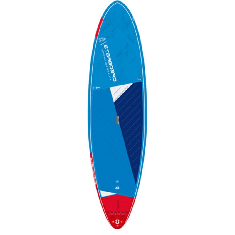 2023 STARBOARD SUP WEDGE 10'2" x 32" BLUE CARBON SUP BOARD