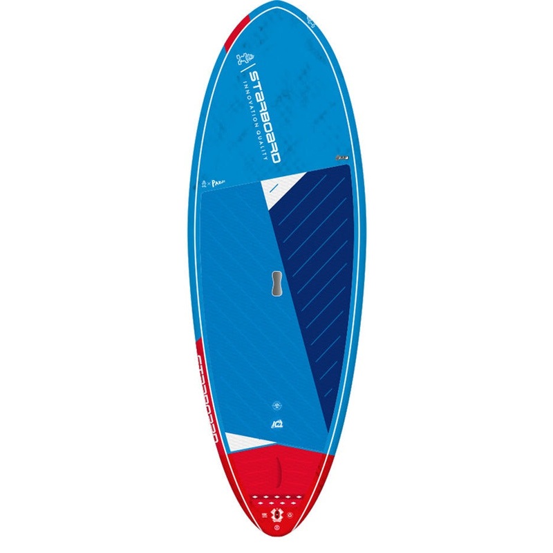 2023 STARBOARD SUP WEDGE 8'7" x 32" BLUE CARBON SUP BOARD