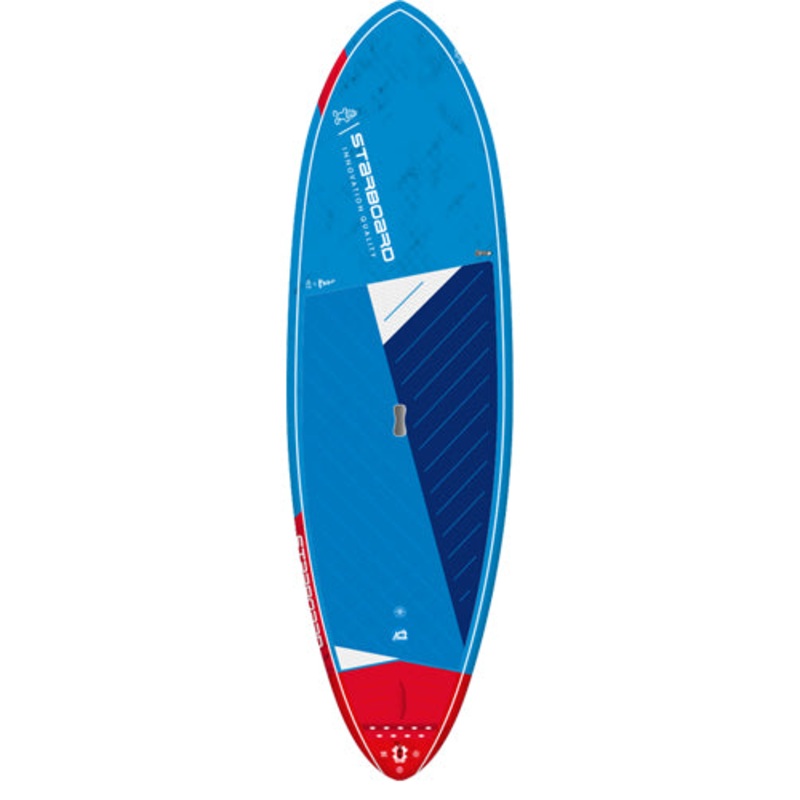 2023 STARBOARD SUP WEDGE 9'2" x 32" BLUE CARBON SUP BOARD