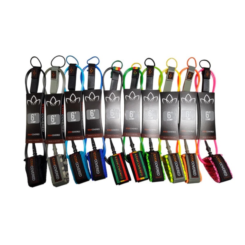 Stay Covered 6' Comp Surf Leash