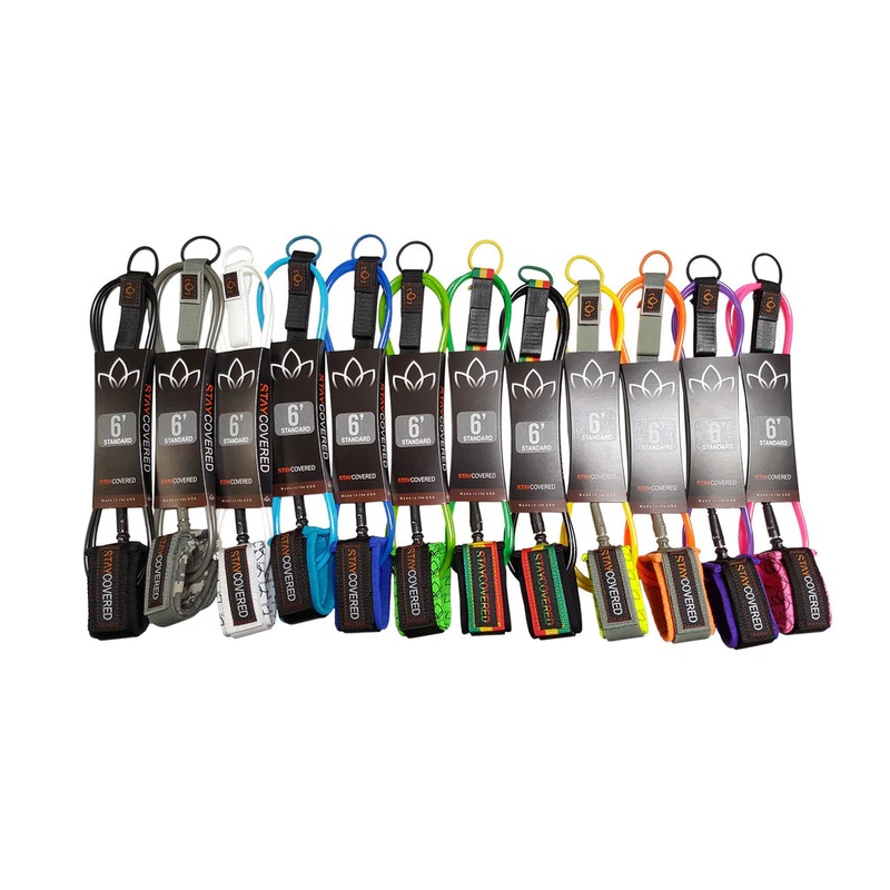 Stay Covered 6' Standard Surf Leash