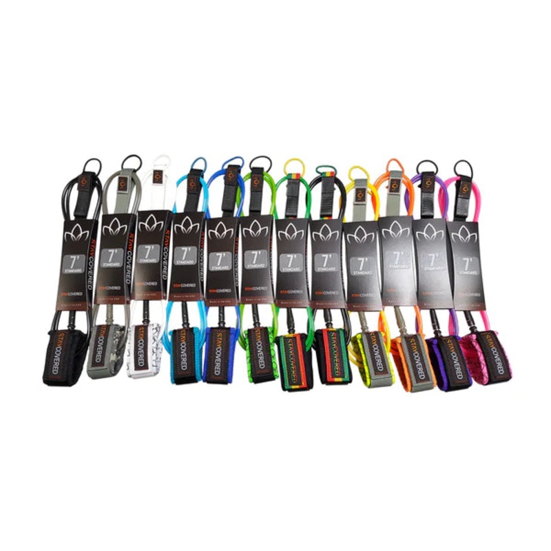 Stay Covered 7' Standard Surf Leash