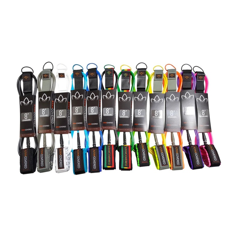 Stay Covered 8' Standard Surf Leash