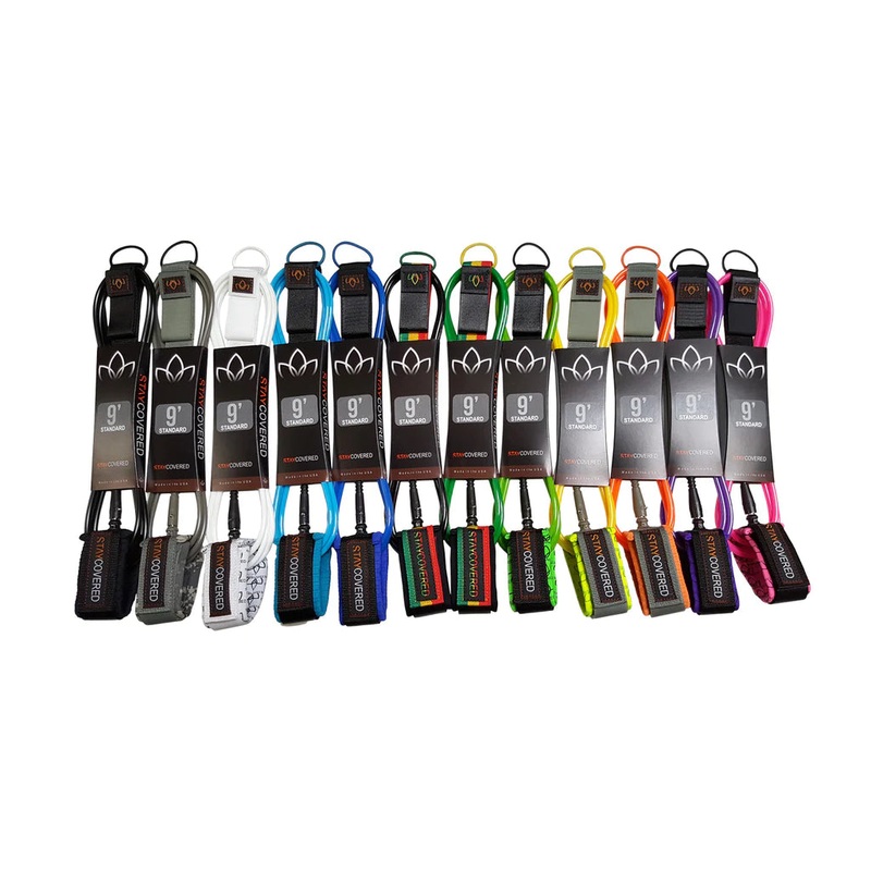Stay Covered 9' Standard Surf Leash