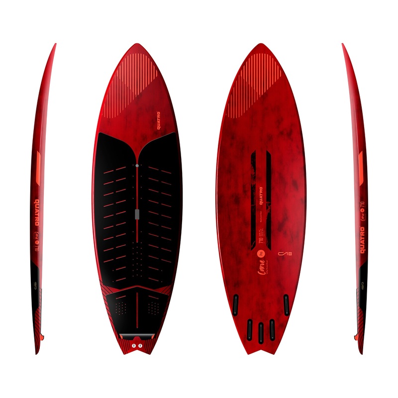 2023 QUATRO CARVE PRO SUP BOARD