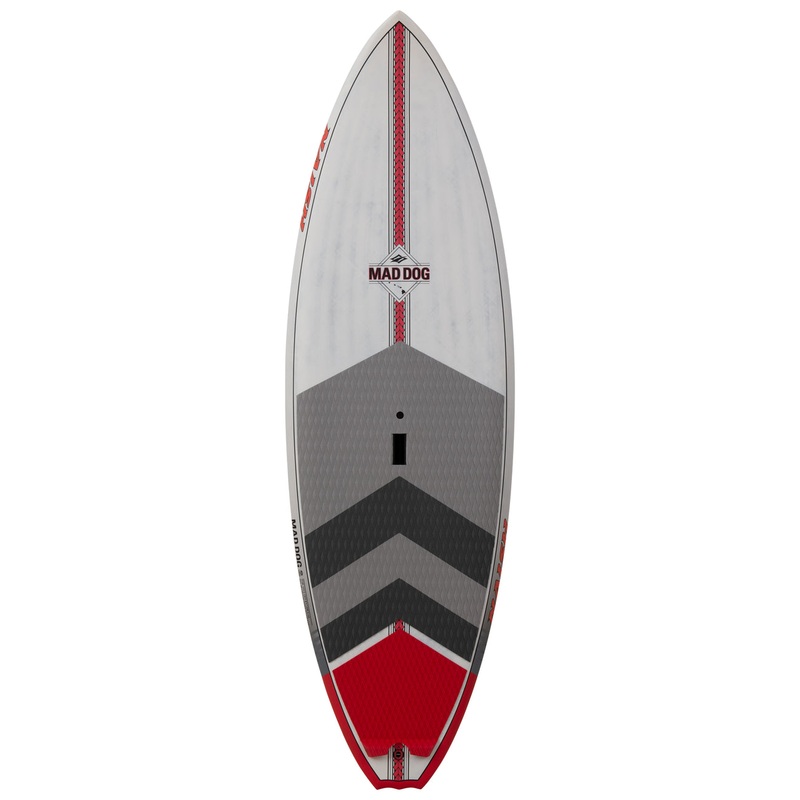 2024 NAISH MAD DOG 7'10" x 29" SUP BOARD