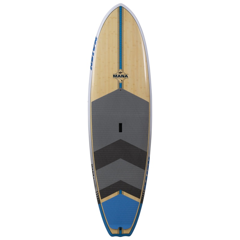 2024 NAISH MANA GTW 9'5" x 32" SUP BOARD