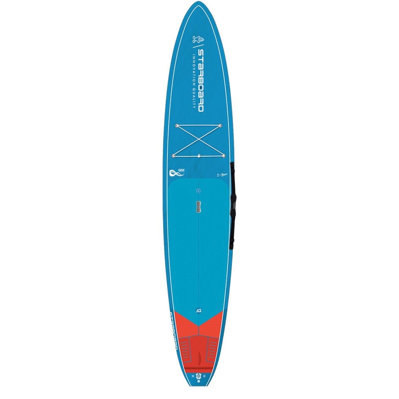 2024 STARBOARD 14'0" x 28" GENERATION BLUE CARBON SUP WITH CARRYING CASE
