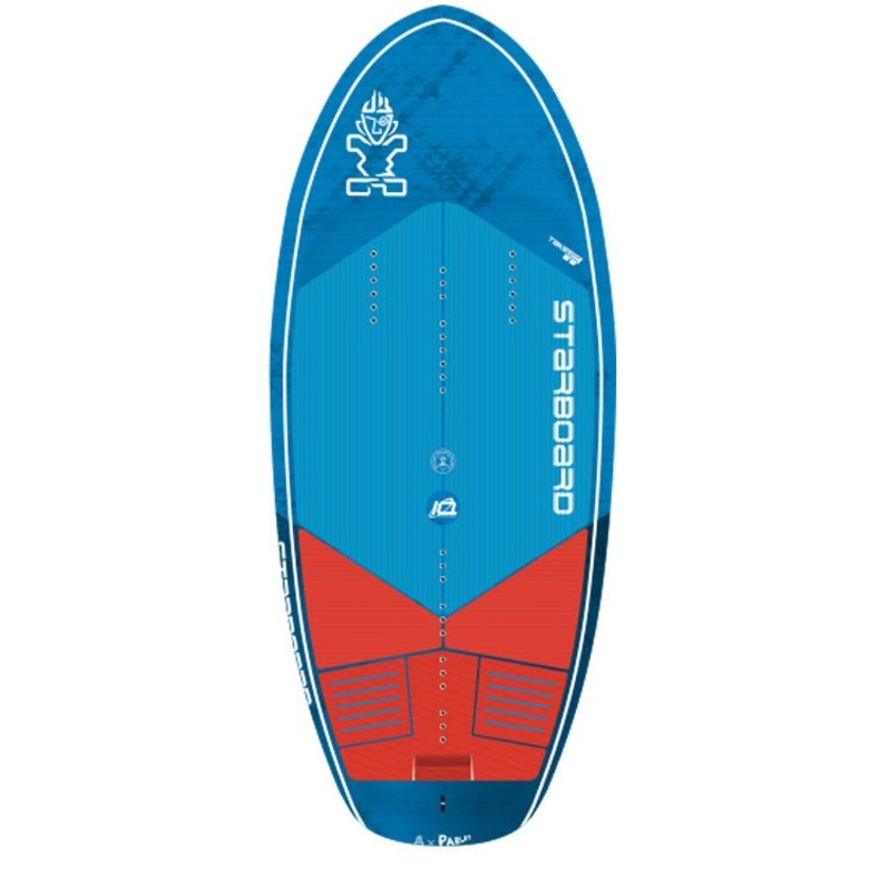 2024 STARBOARD 4'7" x 22" TAKE OFF BLUE CARBON SUP / SURF FOIL BOARD