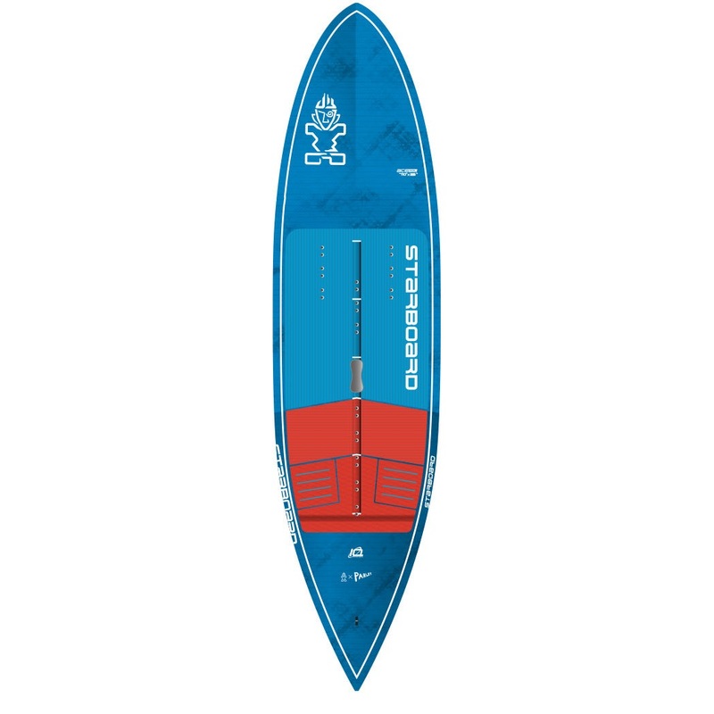 2024 STARBOARD ACE FOIL 74 x 21.5 BLUE CARBON SUP DOWNWIND BOARD