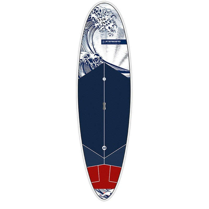 2024 STARBOARD AVANTI 11'2" x 36" LITE TECH WAVE SUP BOARD
